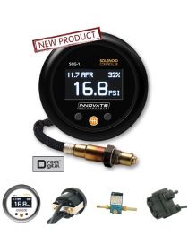 Innovate SCG-1 AFR e manometro della pressione turbo con controller di sovralimentazione, sensore MAP e attuatore