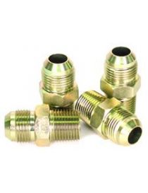 1/2" NPT - DASH10 (JIC 7/8") Adaptateur DROIT mâle-mâle
