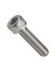 8mm x 1.25 (M8) - Vis longueur 35mm filetage complet, tête TCH Inox A2