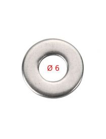 6 mm (M6) - A2 roestvrijstalen ring