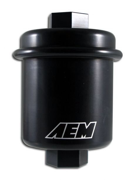 Filtro carburante ad alto flusso HONDA Civic EG6 VTI VTEC AEM fino a 500 CV