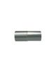 Riduttore femmina a 2 stadi in acciaio inox per tubo da 65-60,3 mm, lunghezza 110, spessore: 1,5 mm