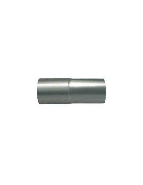 Riduttore femmina a 2 stadi in acciaio inox per tubo da 65-60,3 mm, lunghezza 110, spessore: 1,5 mm