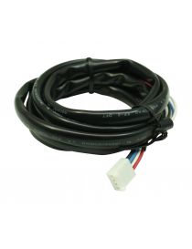 Câble alimentation 0.9m pour manomètre AEM UEGO AFR large bande ref 30-4100