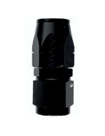 Raccord droit pour durite DASH AN10 JIC 7/8" coloris NOIR