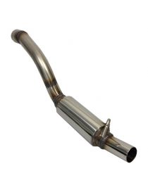 Silenziatore in acciaio inox Gruppo N per FORD Focus 1.8 16V 116 CV 10/98-