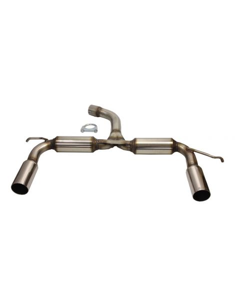 Silenziatore di scarico in acciaio inox RC RACING riferimento ET321-GN