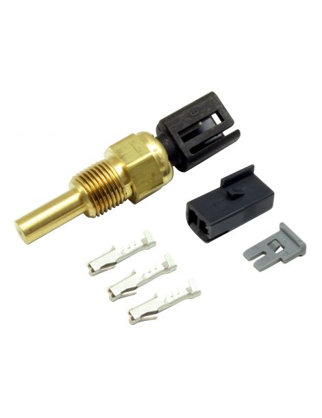 Sonda/sensor de temperatura de agua y aceite NPT de 1/8" con conector