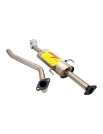 Escape intermedio de acero inoxidable RC RACING referencia TI-104AC