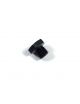 Conector macho de acero M12x125