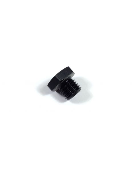 Conector macho de acero M12x125