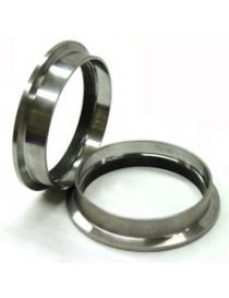 Flangia per downpipe GARRETT da 5" in acciaio inox con banda a V per GT47 GTX47 GT50 GTX50 GT55 GTX55. PREZZO PER UNITÀ