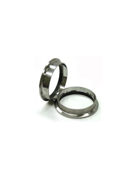 Flangia per downpipe GARRETT da 5" in acciaio inox con banda a V per GT47 GTX47 GT50 GTX50 GT55 GTX55. PREZZO PER UNITÀ