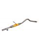 NÃºmero de pieza RC RACING ET277-GN Silenciador de escape de acero inoxidable