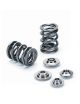 Muelles de valvulas doblemente reforzados + copas + espaciadores SUPERTECH, elevacion maxima: 14mm OPEL 2.0 16V C20XE, C20LET