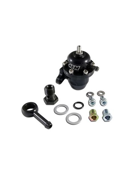 Kit regolatore di pressione del carburante AEM per HONDA Civic EX 1.6 16V VTEC 1996-2000 da 1,37 bar a 7 bar - fino a 1000 CV