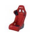 Siège baquet SPARCO EVO II GRP TECH rouge, poids: 7,7kg