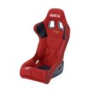 Siège baquet SPARCO EVO III GRP TECH rouge, poids: 6,9kg