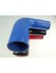 Riduttore in silicone REDOX a 3 strati da 38-45 mm - 90°