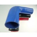 38 - 45 mm - 90° 3-lagiger Silikon-Reduzierer REDOX