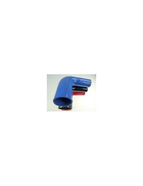 Reductor de silicona de 3 capas REDOX de 38-45 mm - 90Â°