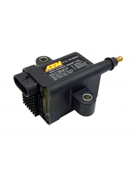 Bobina de encendido de alto voltaje AEM "Smart" con 1 salida y conector