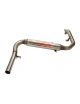 Silenciador de escape de acero inoxidable RC RACING referencia ET2-GN