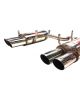 Silenciador de escape de acero inoxidable referencia RC RACING ET381