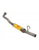 Silenciador de escape de acero inoxidable referencia RC RACING ET66-GN