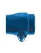 Dado finto in alluminio per fascetta stringitubo DASH 6, colore blu