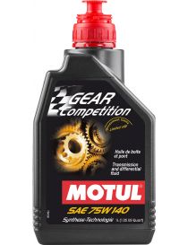 Motul 75W140 Gear Competition l wurde speziell für Achsen und Getriebe m. Sperrdifferenzial