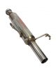 Silenziatore di scarico in acciaio inox RC RACING riferimento ET78B-GN