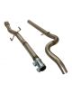 RC RACING reference TI-324S Intermediate Stainless Steel Exhaust