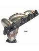 OPEL Astra G 1.8 16V 125cv 01- Collecteur inox RC RACING 4 en 1 