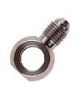 Banjo recto corto, orificio de tornillo: 3/8", salida: UNF-JIC 7/16" (DASH4)