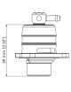 Vlvula de descarga Kompact de doble puerto turboSMART para turbos BorgWarner EFR y KKK