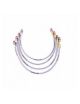 Kit tubo freno aeronautico GOODRIDGE per JEEP Cherokee XJ 1992-2001