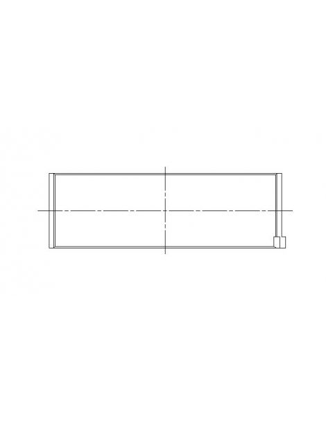 ACL Races Serie 1B2500H-0 STD Trimetal Drijfstanglagerset, originele maat