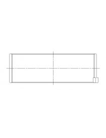 Juego de cojinetes de biela trimetlicos ACL Races Serie 4B8172HX-STD, tamaÃ±o HX