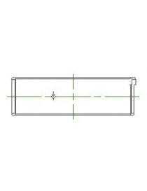 ACL Races Serie 4B8411H Trimetal Drijfstanglagerset Maat: ORIGINEEL