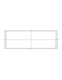 ACL Races Serie 6B1515HX-STD Trimetal Drijfstanglagerset, Maat HX