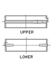 Juego de cojinetes de cigÃ¼eÃ±al trimetal ACL Races Series 7M2092H-010, tamaÃ±o 010
