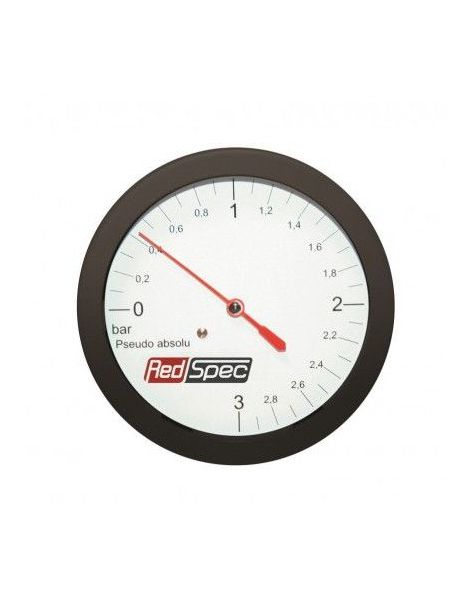 ManÃ³metro de presiÃ³n turbo RedSpec 0-3 bar