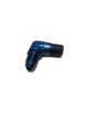 Adaptador macho a macho de 90Â° NPT de 1/8" - DASH 4 (JIC de 7/16")