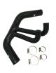 PEUGEOT 205 Automatic 86-95 Modine tubo flessibile REDOX in silicone, scambiatore di calore acqua/olio del cambio con fascette