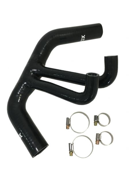 PEUGEOT 205 Automatic 86-95 Modine tubo flessibile REDOX in silicone, scambiatore di calore acqua/olio del cambio con fascette