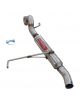NÃºmero de pieza RC RACING ET329A-GN Silenciador de escape de acero inoxidable