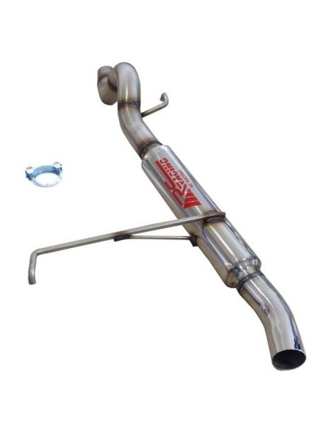 NÃºmero de pieza RC RACING ET329A-GN Silenciador de escape de acero inoxidable