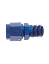 1/4" NPT - DASH 6 (JIC 9/16") Adaptateur DROIT mâle-femelle