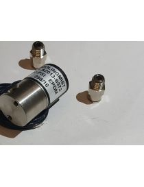 Elettrovalvola SNOW PERFORMANCE con raccordi QuickConnect Pushlock per WMI